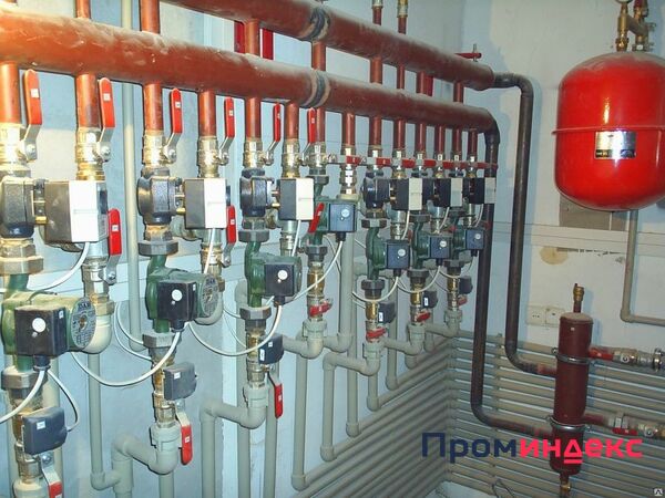 Фото Монтаж системы отопления частного дома под ключ