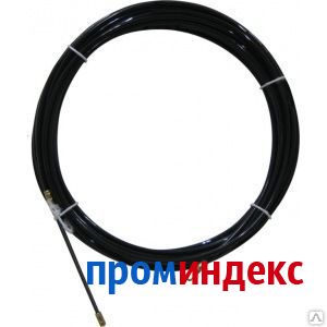 Фото Зонд для протяжки кабеля 20м 4d черный electraline 61055