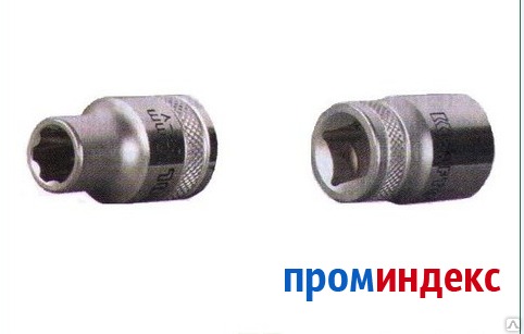 Фото Торцовая головка KRAFTOOL,"SUPER-LOCK", Cr-V, 1/2", 13 мм Kraftool Торцовая