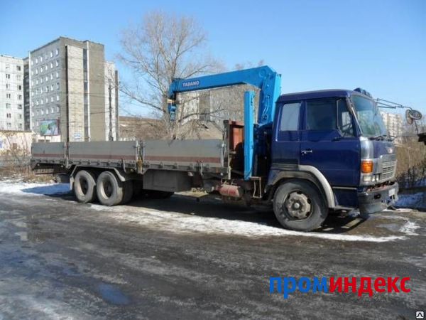 Фото Аренда грузовика с КМУ 10 тонн