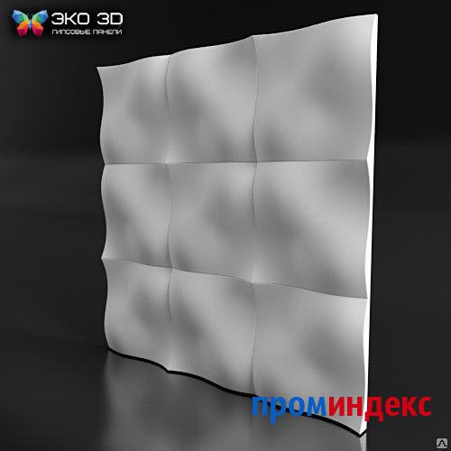 Фото 3D панель "DOS" 500х500 мм