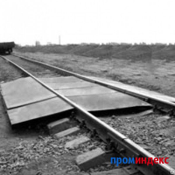 Фото Весы железнодорожные динамические Вектор 4-120 УРАЛВЕС