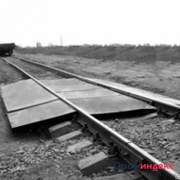 Фото Весы железнодорожные динамические Вектор 4-100 УРАЛВЕС