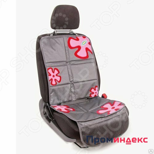 Фото Накидка защитная на спинку сидения для малыша Autoprofi «Смешарики» ЯВ11762