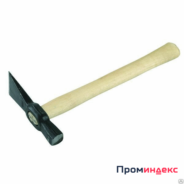 Фото Молоток-Кирочка с деревянной ручкой ( 0.4 кг )