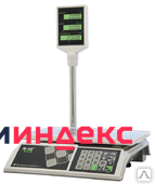 Фото M-ER 326ACP LCD - стильные надежные весы с ЖК индикацией
