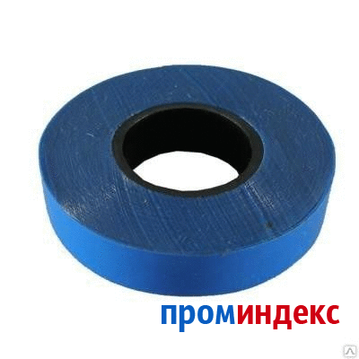 Фото Изолента ПВХ 15мм х 20 м (синяя)