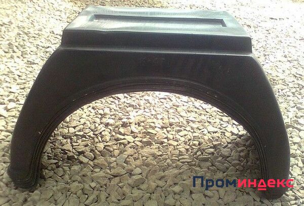 Фото Защита задних колес для а/м Газель К-430 П (квадратная) 1 шт.