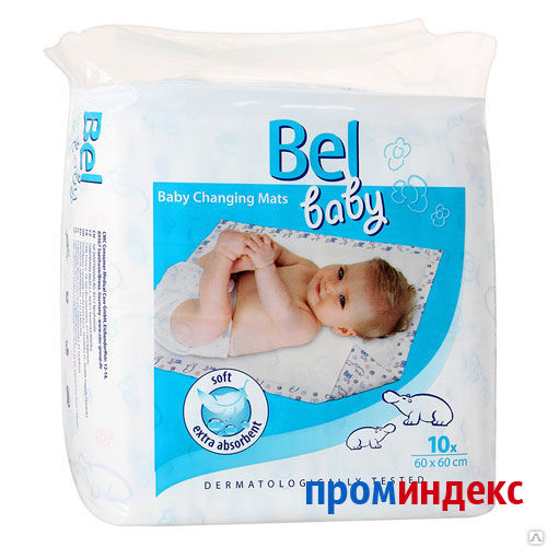 Фото Bel Baby Changing Mats (1619609 / 1619604) детские впитывающие пеленки, раз