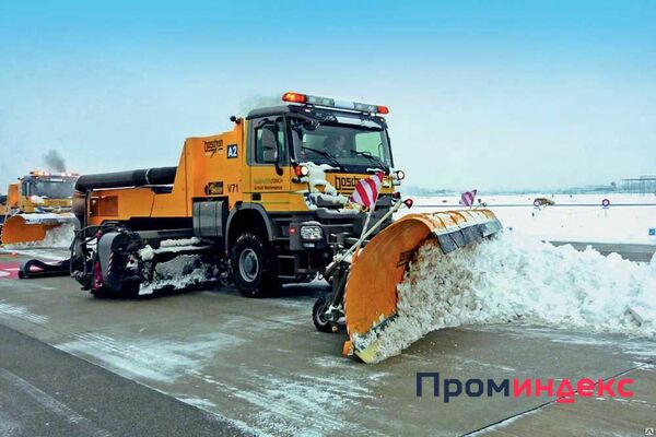Фото Снегоуборочная техника СУ 2.1 ОМ на базе трактора Беларус МТЗ 82.1