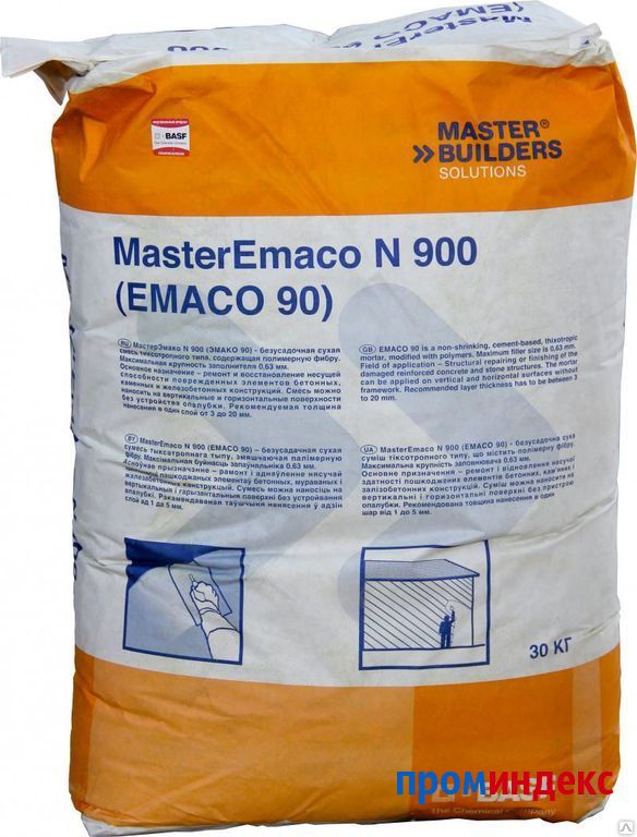 Фото Цементные смеси Emaco 90