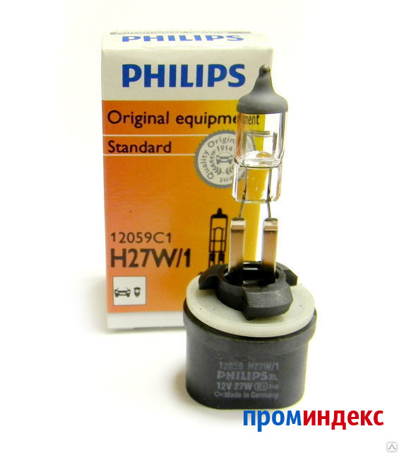 Фото Фары Philips Vision H27 (880) +30%