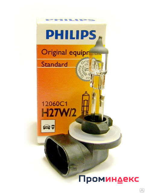 Фото Фары Philips Vision H27 (881) +30%
