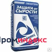 Фото Гидроизоляционная смесь "Защита от сырости СТРОМИКС" 25 кг