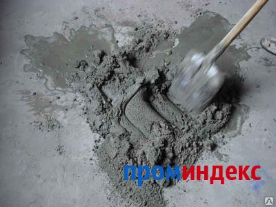 Фото Смесь цементная (наполнитель песок средний, мелк.) М-250