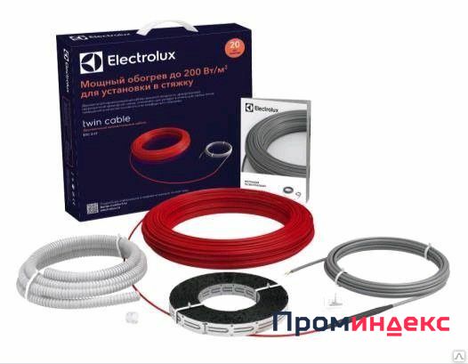 Фото Нагревательная секция Electrolux Twin Cable ETC 2-17-400