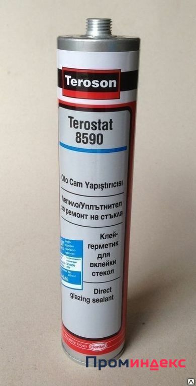 Фото Герметик однокомпонентный полиуретановый для вклейки стёкол Terostat 8590
