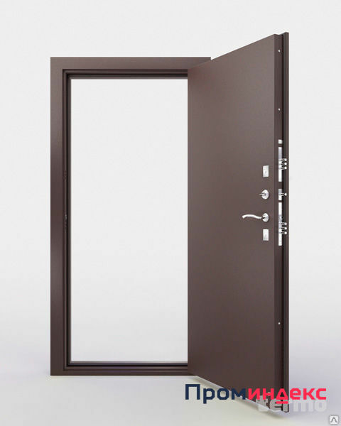 Фото Непромерзающая дверь входная металлическая "TermoLight"