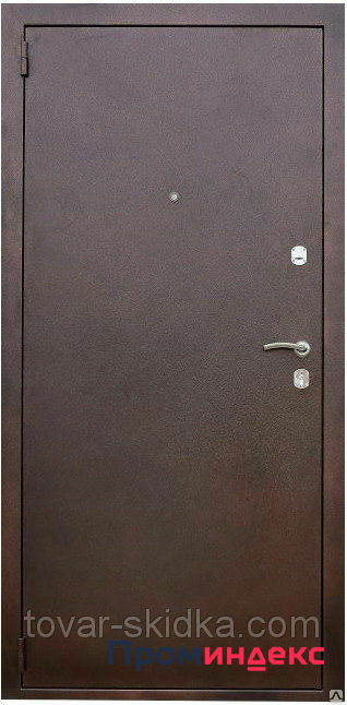 Фото Входная металлическая дверь с панелью серия Эконом в Казани
в