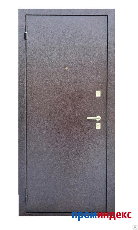 Фото Дверь металлическая входная СП 24 960х2050мм Медный Антик
