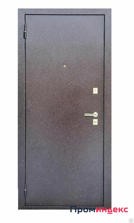 Фото Дверь металлическая входная СП 24 960х2050мм Медный Антик панель Вектор