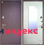 Фото Дверь входная металлическая ДМ-2 с зеркалом