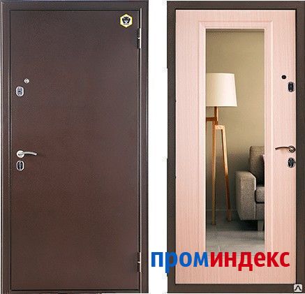 Фото Металлические двери БУЛЬДОРС 12Т