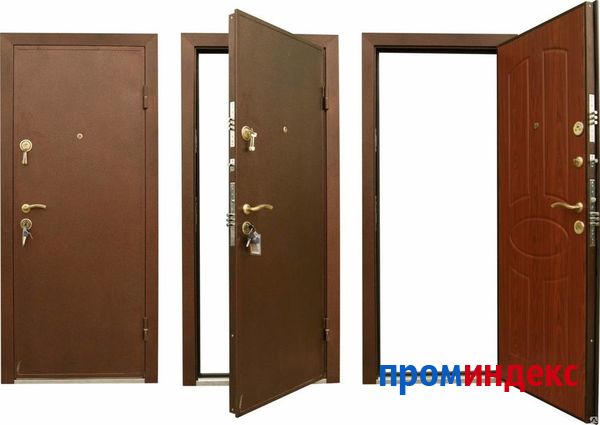 Фото Дверь входная металлическая, кованая дверь