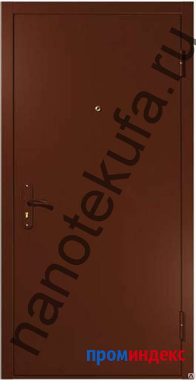 Фото Дверь входная металлическая Удача - Контур (размер: 880х2050)