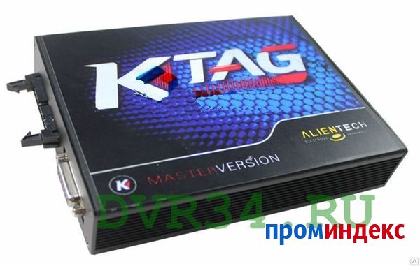 Фото Программатор для чип тюнинга K TAG ECU Master 2.13 HW 6.070