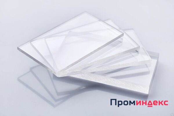 Фото Монолитный поликарбонат 2 мм прозрачный (1,5 х 2 м) Колибри