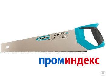 Фото Ножовка по дереву "PIRANHA", 450 мм, 11-12 TPI, зуб - 3D, каленый зуб, 2-х