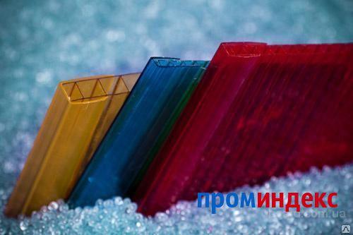Фото Поликарбонат сотовый 4 мм цветной КарбоГласс