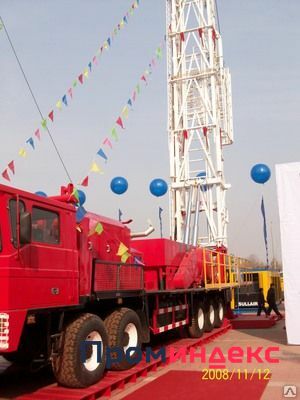 Фото Мобильная буровая установка для ремонта нефтяных скважин