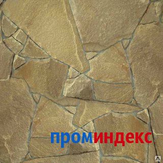 Фото Камень-плитняк(Песчаник) бежево-коричневый 2,0-2,5 см