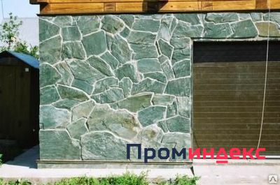 Фото Камень Сланец серо-зеленый оптом в Бийске навалом