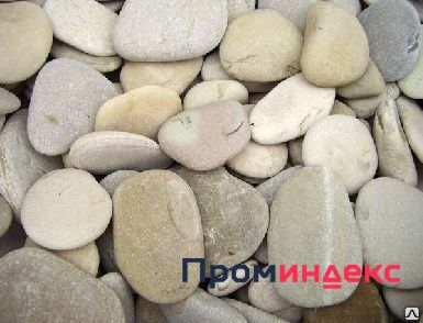 Фото Камень природный для дорожки - блины. Размер L 8-15 см., d 1,5-3 см.