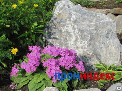 Фото Глыба каменная мраморный известняк фр. 300-1000 кг. для ландшафтных работ