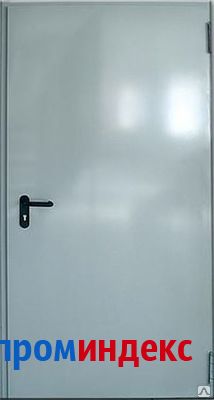 Фото Дверь рентгенозащитная одностворчатая, свинцовый эквивалент 2,5