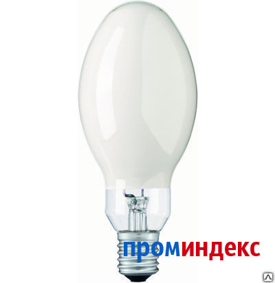 Фото Лампа ДРЛ 125 Вт Е27 лампа ртутная