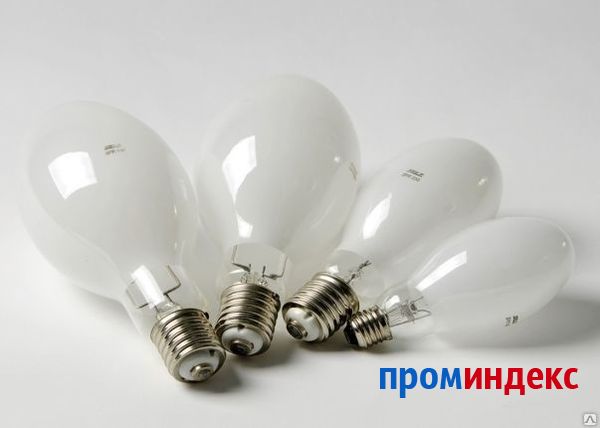 Фото Лампа ртутная ДРЛ- 250 E40