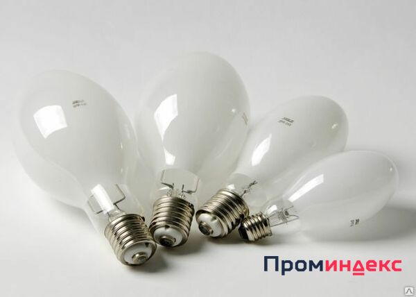 Фото Лампа ртутная ДРВ- 250 E40