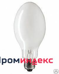Фото Лампа ртутная PHILIPS HPL-N 400 Вт Е40 (коробка 12 шт.)
