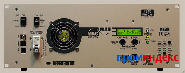 Фото Инвертор МАП DOMINATOR UPS 48В 4.5 кВт (инвертор)