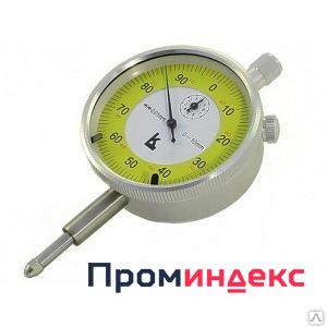 Фото Индикатор часового типа ич 0-10 0.01 1 кл. точности калиброн 67912