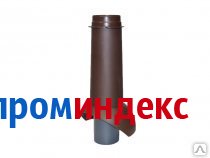 Фото Выход канализации Krovent Pipe-VT 110is