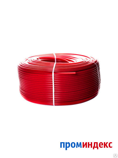 Фото Труба из сшитого полиэтилена Stout Red (красная), 20x2.0, 100м