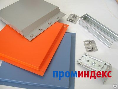 Фото Лист для расчета фасонных изделий фасадных кассет, 0,7 мм, Оцинковка