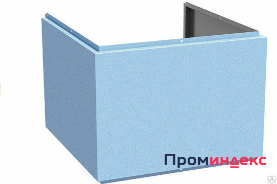 Фото Фасадная кассета PUZZLETON Z угл./П-обр. Нх540(У/П), 1,2 мм, PRISMA