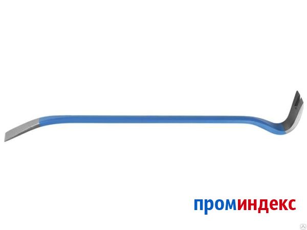 Фото Лом-гвоздодер ЗУБР кованный усиленный, 30х15мм, 800мм